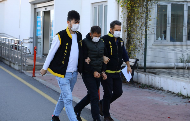 Çelik yelekle yakalandı, hasımlarından korunduğunu söyledi